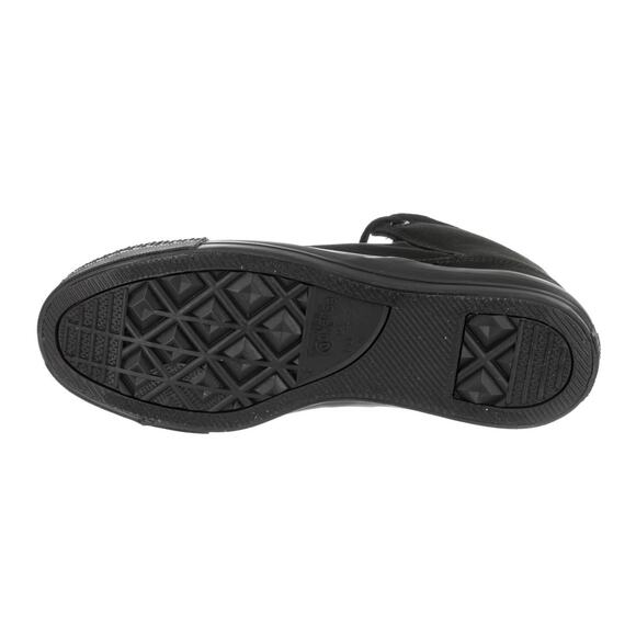 NWT Converse Men's Street Canvas High Top Shoe, Black/Black/Black, 10.5 M US - Picture 2 of 4